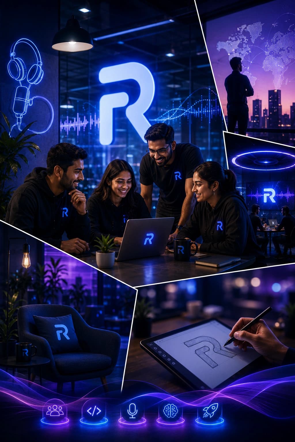 The Raritone team