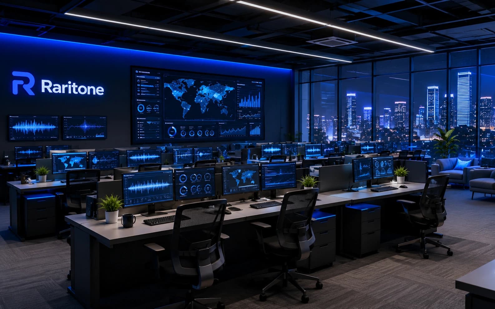 Raritone Hyderabad office
