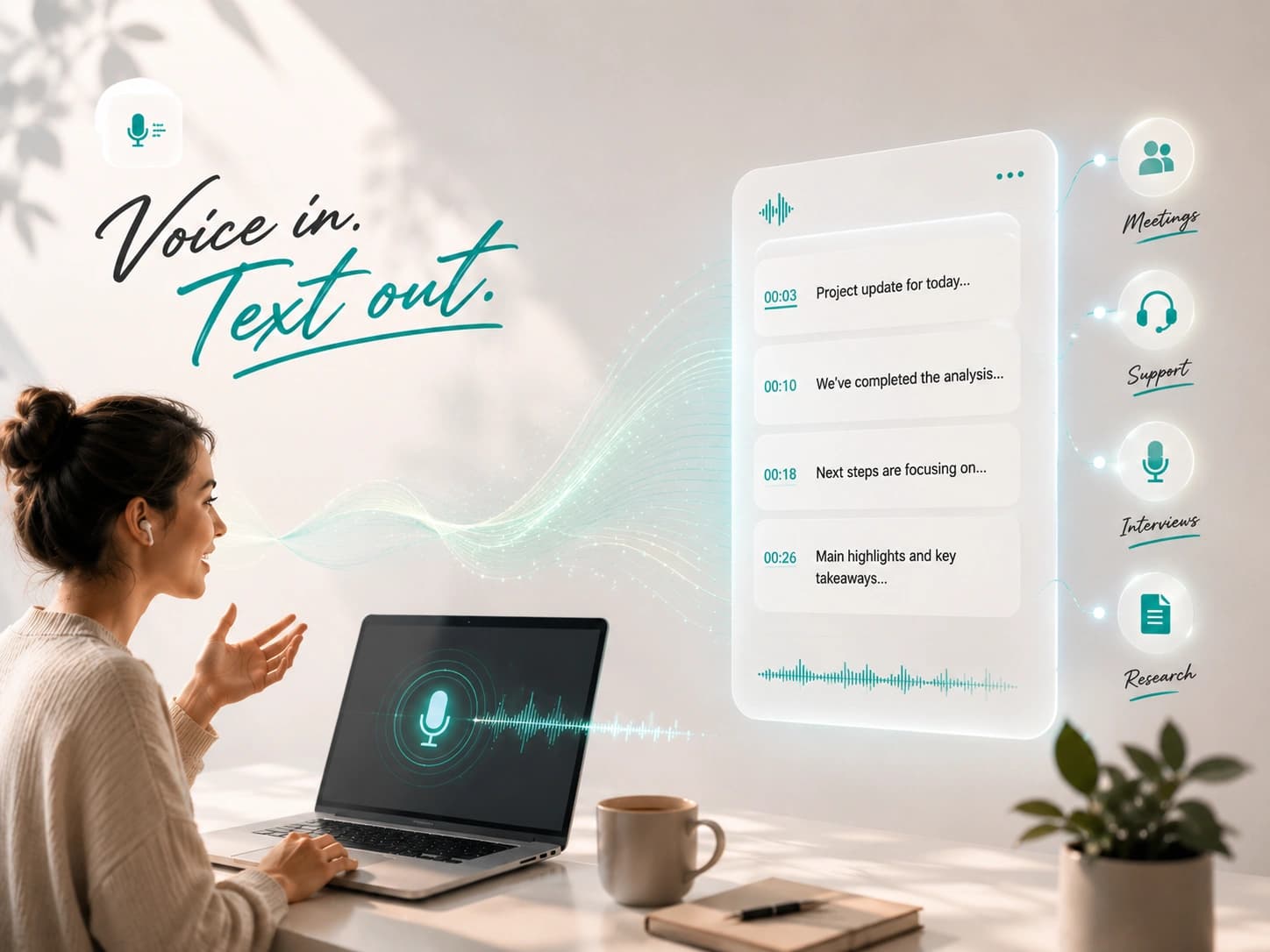Speech-to-Text
