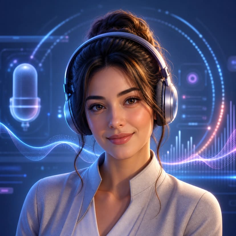 Aria voice persona